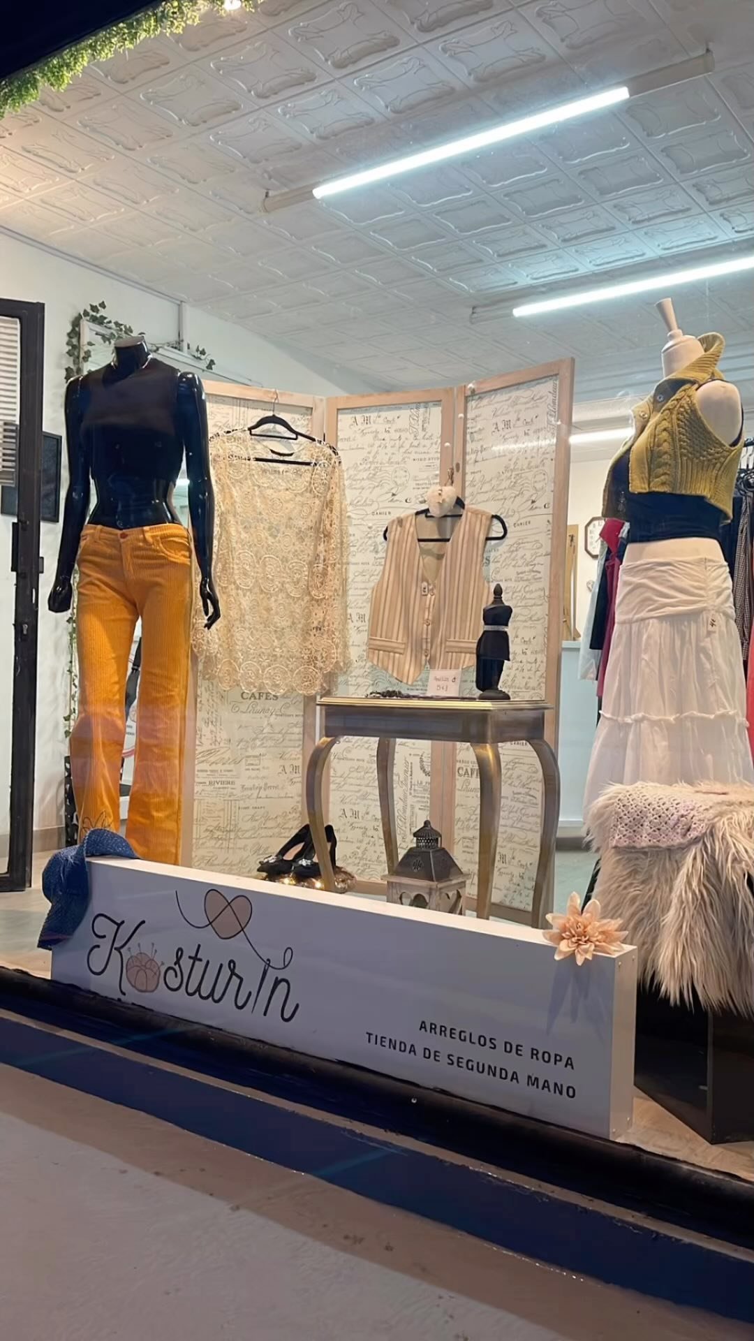 Escaparate Kosturin