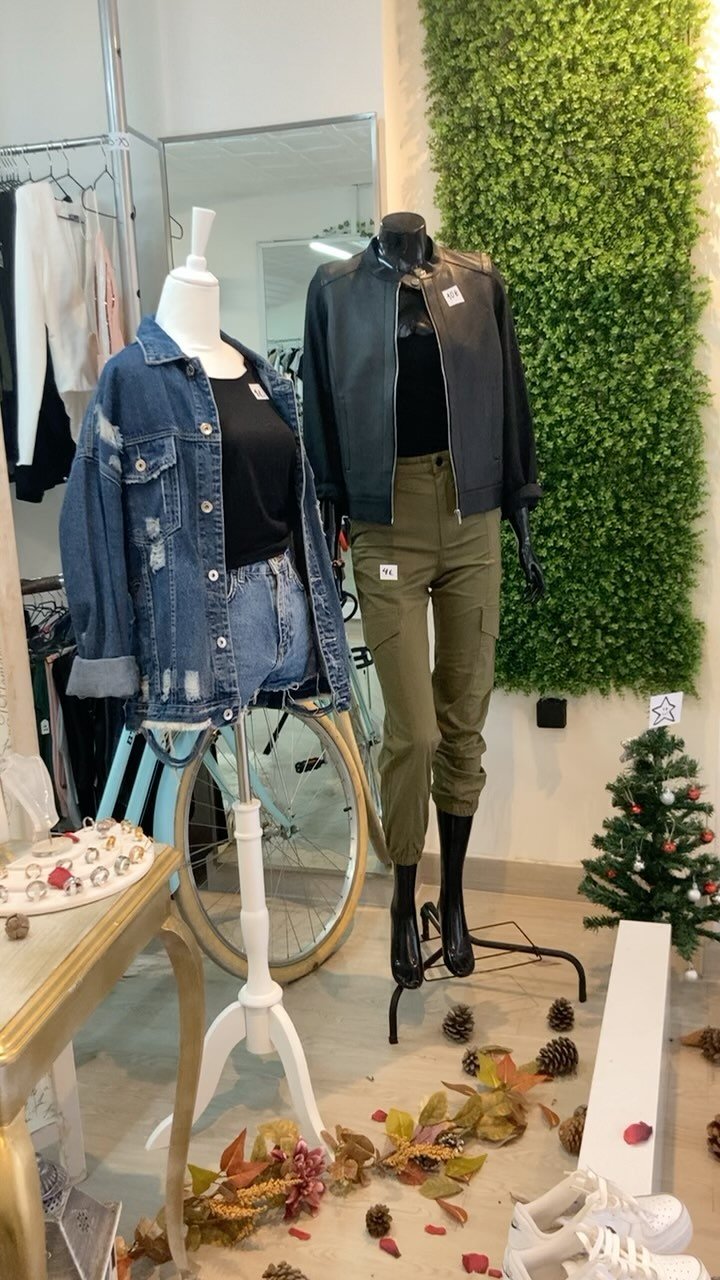 Ropa de segunda mano